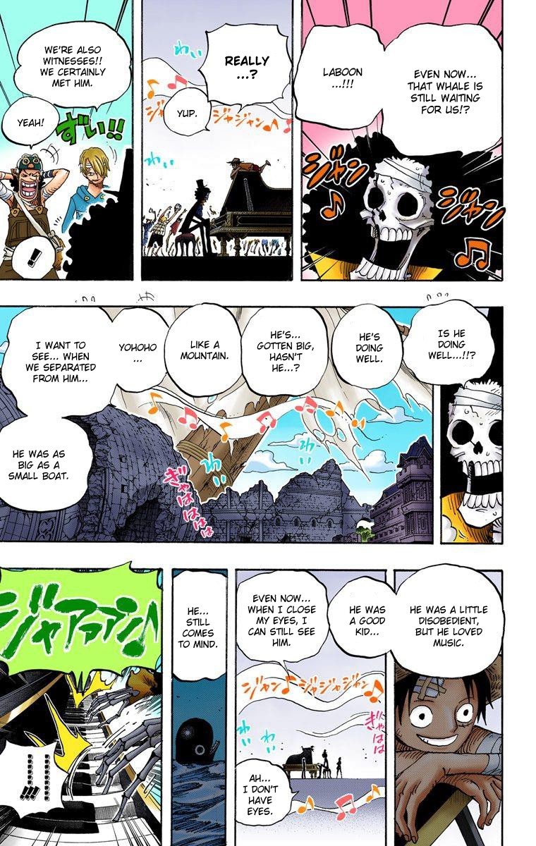 One Piece Digital Colored Chapter 486 image 18